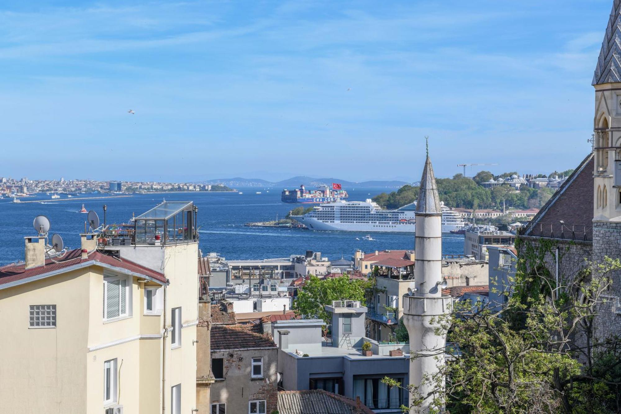 Rooms Galata Istanbul Exterior photo